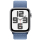 Apple Watch SE 2 44/Silver Aluminum/Winter Blue Sport Loop GPS - 1180680 - zdjęcie 2